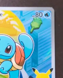 Pokemon Squirtle 039 Mega Evolution Promo EN Promo Holo 80 HP - Image 3
