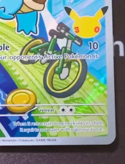 Pokemon Squirtle 039 Mega Evolution Promo EN Promo Holo 80 HP - Image 4