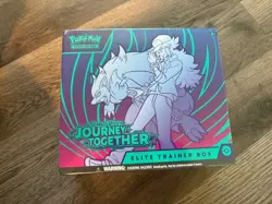 Pokemon Scarlet Violet Journey Together ETB Elite Trainer Box - Image 1