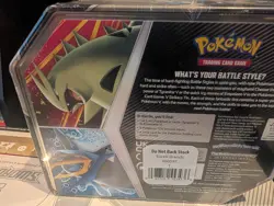 Pokemon TCG Tyranitar V Strikers Factory Sealed 5-Pack Tin - Image 3