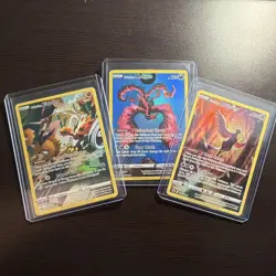 Pokemon TCG Galarian Bird Trio Holo Promo Lot SWSH282-284 English 2022 - Image 1
