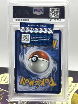 2025 POKEMON DRI EN-DESTINED RIVALS #229 TEAM ROCKET'S MOLTRES EX PSA 10 - Image 2