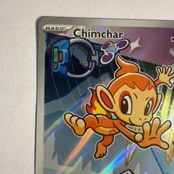 Pokemon TCG Chimchar 41 First Partner Collection Black Star Promo - Image 2