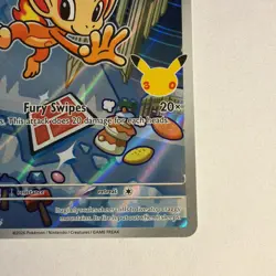 Pokemon TCG Chimchar 41 First Partner Collection Black Star Promo - Image 4