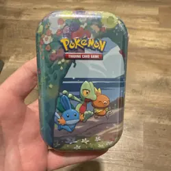 Sealed Pokemon Celebrations 25th Anniversary Mini Tin (MudkipTreeckoTorchic) - Image 1