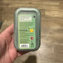Sealed Pokemon Celebrations 25th Anniversary Mini Tin (MudkipTreeckoTorchic) - Image 3
