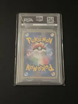 2003 Pokemon TCG Japanese Salamence 046/054 Rulers of Heavens Holo PSA 9 - Image 2