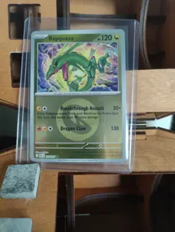 Rayquaza (Energy Symbol) 153/217 Reverse Holo Pokemon ME: Ascended Heroes NM+ - Image 1