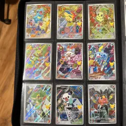 Pokemon First Partner Series 2 Full Complete Set Of 9 Near Mint Perfect - Image 1