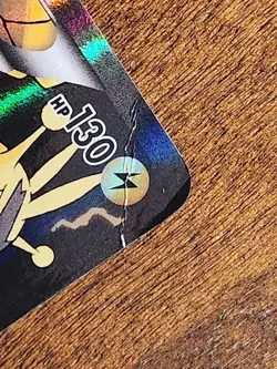 Pikachu EX XY124 XY Holo Pokemon moderately played condition - Image 2