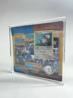 Pokemon 3-Pack Blister Acrylic Case Protection Display Sealed - Image 4