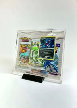 Pokemon TCG Acrylic Case – 3-Pack Blister Sealed Display Protector V2.0 - Image 1
