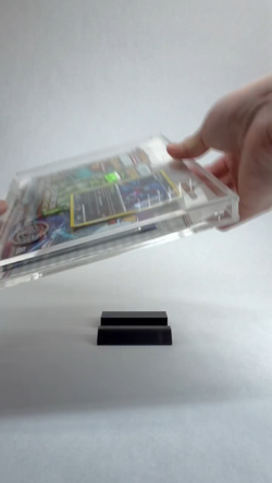 Pokemon TCG Acrylic Case – 3-Pack Blister Sealed Display Protector V2.0 - Image 2