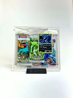 Pokemon TCG Acrylic Case – 3-Pack Blister Sealed Display Protector V2.0 - Image 3