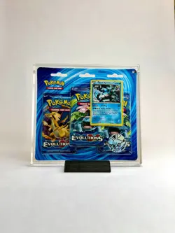 Pokemon 3-Pack Blister Acrylic Case Protection Display Sealed - Image 3