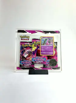 Pokemon 3-Pack Blister Acrylic Case Protection Display Sealed - Image 3