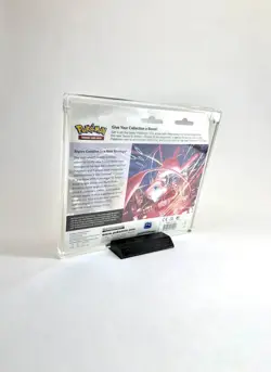 Pokemon 3-Pack Blister Acrylic Case Protection Display Sealed - Image 5
