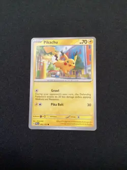 Pikachu #62/193 SV02: Paldea Evolved PAL Pokemon - Image 1