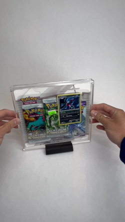 Pokemon 3-Pack Blister Acrylic Case Protection Display Sealed - Image 2