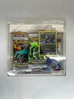 Pokemon 3-Pack Blister Acrylic Case Protection Display Sealed - Image 5