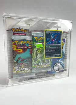 Pokemon 3-Pack Blister Acrylic Case Protection Display Sealed - Image 3
