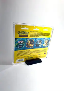Pokemon 3-Pack Blister Case – Crystal Clear Acrylic Protector + UV Protection - Image 5