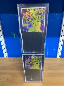 Surging Sparks Pokemon Center Elite Trainer Box Etb and Regular with Case - Image 2
