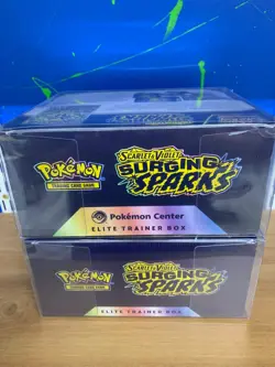 Surging Sparks Pokemon Center Elite Trainer Box Etb and Regular with Case - Image 5