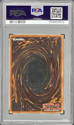 Konami 2002 Yu-Gi-Oh! Blue-Eyes White Dragon SDK-001 1st Ed PSA 2 - Image 2