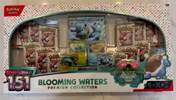 Pokemon Scarlet & Violet 151 Blooming Waters Premium Collection Box SEALED - Image 1