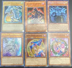 Classic YuGiOh Lot Of 6 - Image 1