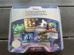 Disney Lorcana D100 Gift Set Rise of the Floodborn New & Sealed - Image 1
