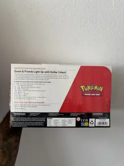 Pokemon TCG Prismatic Evolutions ETB with Booster Bundle Costco 2-Pack - Sealed - Image 3