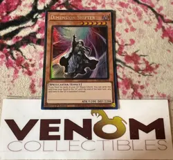 1x (M/NM) - Dimension Shifter - RA01-EN014 - Collector's Rare 1st Edition YuGiOh - Image 1