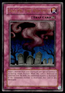 Yu-Gi-Oh! CALL OF THE HAUNTED #PSV-012 Near Mint - Image 1