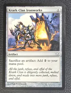 Krark-Clan Ironworks Fifth Dawn Regular MTG NM Magic Card - Image 1