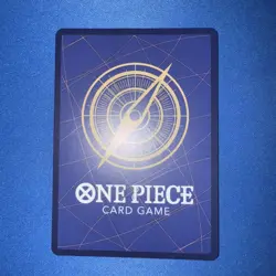 Koby OP11-119 SEC A Fist of Divine Speed ONE PIECE Card Game English NM - Image 2