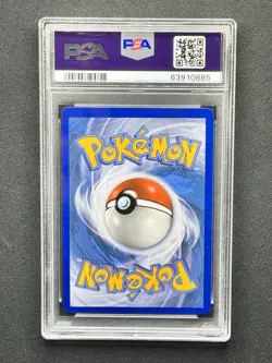 Pokemon Card Pikachu & Zekrom GX Team Up 184/181 Secret Rare SM Rainbow PSA 8 - Image 2