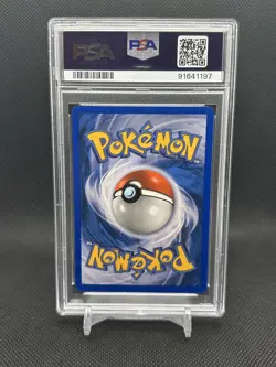 PSA 8 NM-MINT Clamperl 51/92 EX Legend Maker REVERSE HOLO Pokemon Card 491 - Image 2