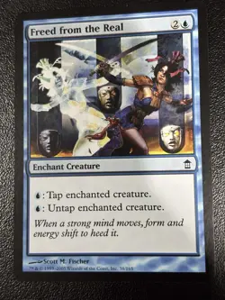 Freed from the Real Saviors of Kamigawa - LP/NM - Magic The Gathering Card - Image 1