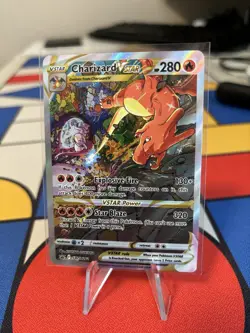 Charizard VSTAR SWSH262 Sword & Shield Black Star Promo NM Pokemon TCG Card - Image 1