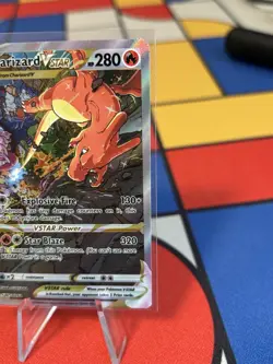 Charizard VSTAR SWSH262 Sword & Shield Black Star Promo NM Pokemon TCG Card - Image 2