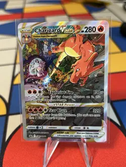 Charizard VSTAR SWSH262 Sword & Shield Black Star Promo NM Pokemon TCG Card - Image 4