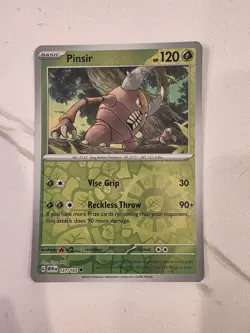 Pinsir Reverse Holo NM 127/165 Scarlet & Violet 151 Pokemon Card - Image 1