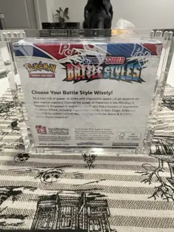 Pokemon TCG: Sword & Shield - Battle Styles Booster Box (36 Card Packs) - Image 3