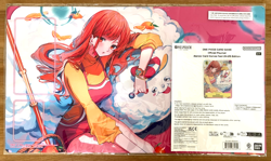 Zeus NAMI OP11-106 Promo Playmat Bandai Card Games Fest 24-25 ONE PIECE ENGLISH - Image 1