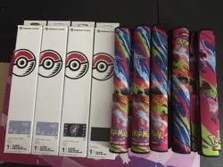Pokemon Center Play Mats (Lot Of 14) Omocat Goodra Salamence Mega Charizard UPC - Image 1