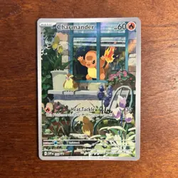 Pokemon Company Charmander 044 Scarlet & Violet Promo Holo EN 2023 60HP - Image 1