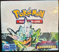 Pokemon TCG Scarlet & Violet Twilight Masquerade Booster Box - 36 Packs - Image 1