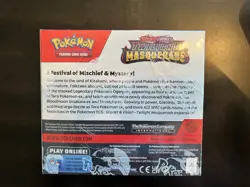 Pokemon TCG Scarlet & Violet Twilight Masquerade Booster Box - 36 Packs - Image 2